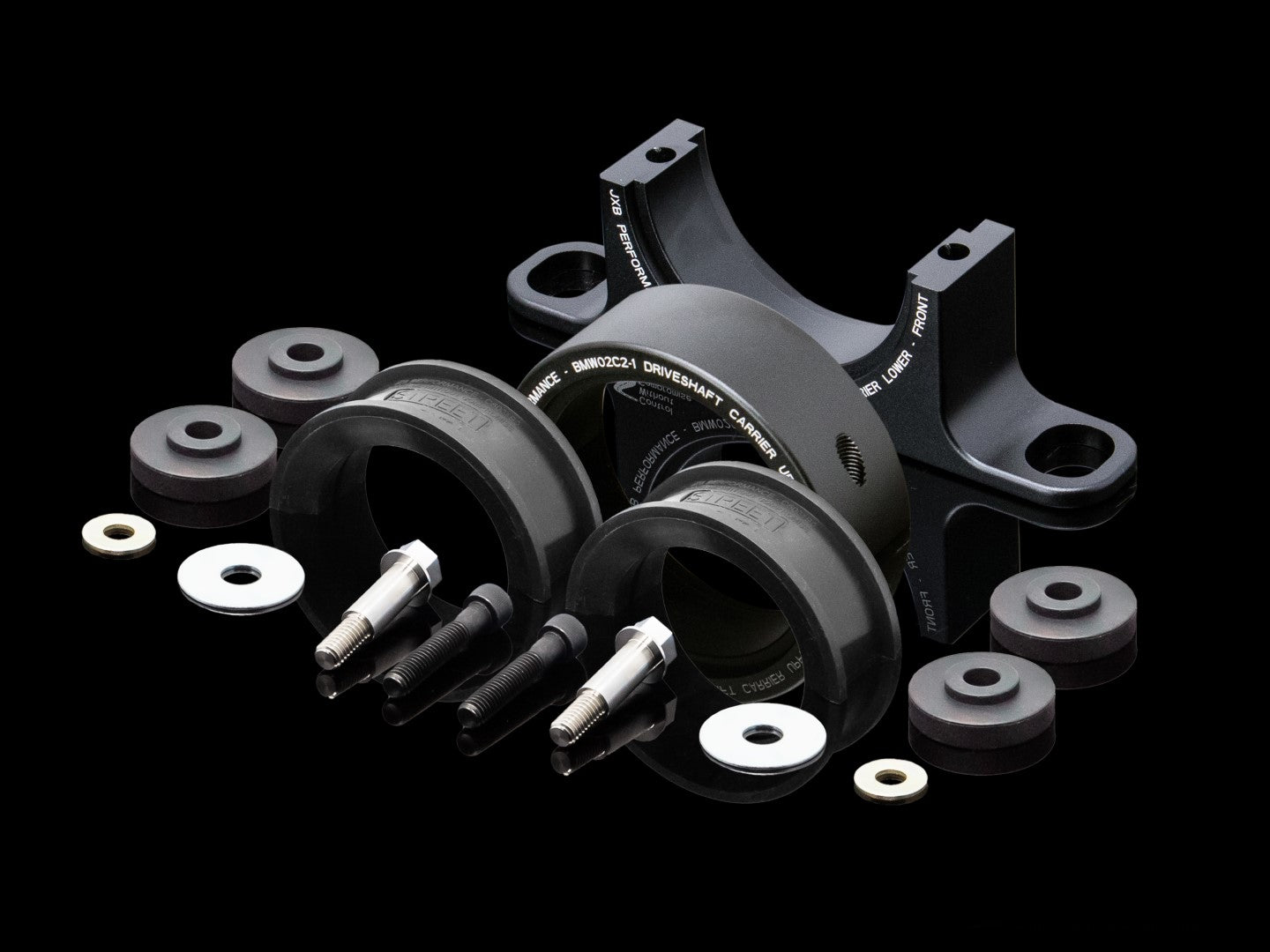 JXB Performance Driveshaft Carrier - E60/E61/E63/E64 (Non M Models)