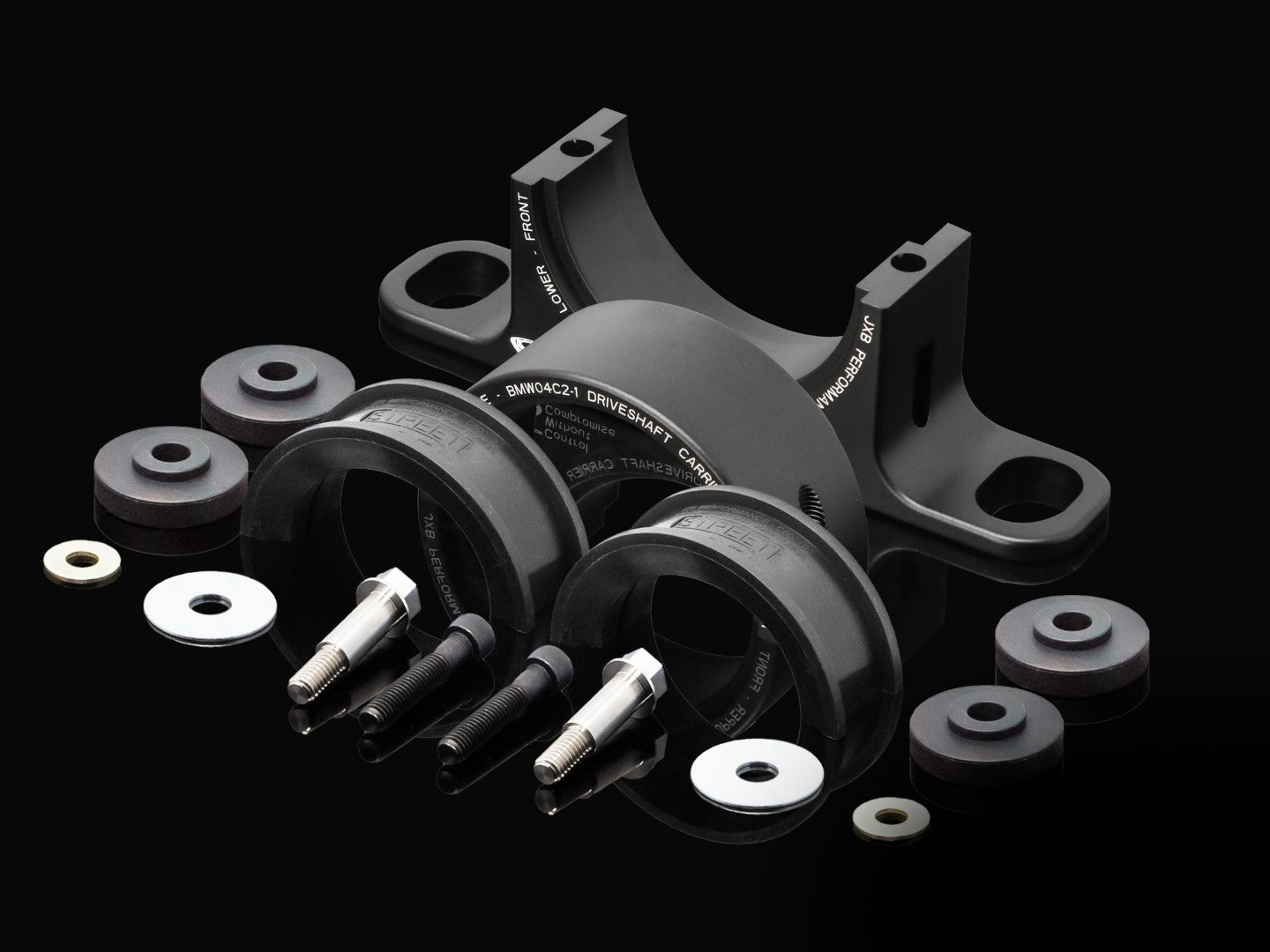 JXB Performance Driveshaft Carrier - E89