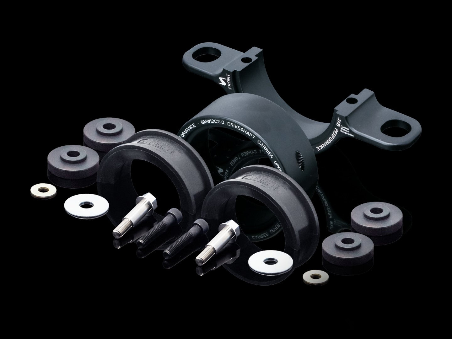 JXB Performance Driveshaft Carrier - E70/E71/F15/F16 X5/X6