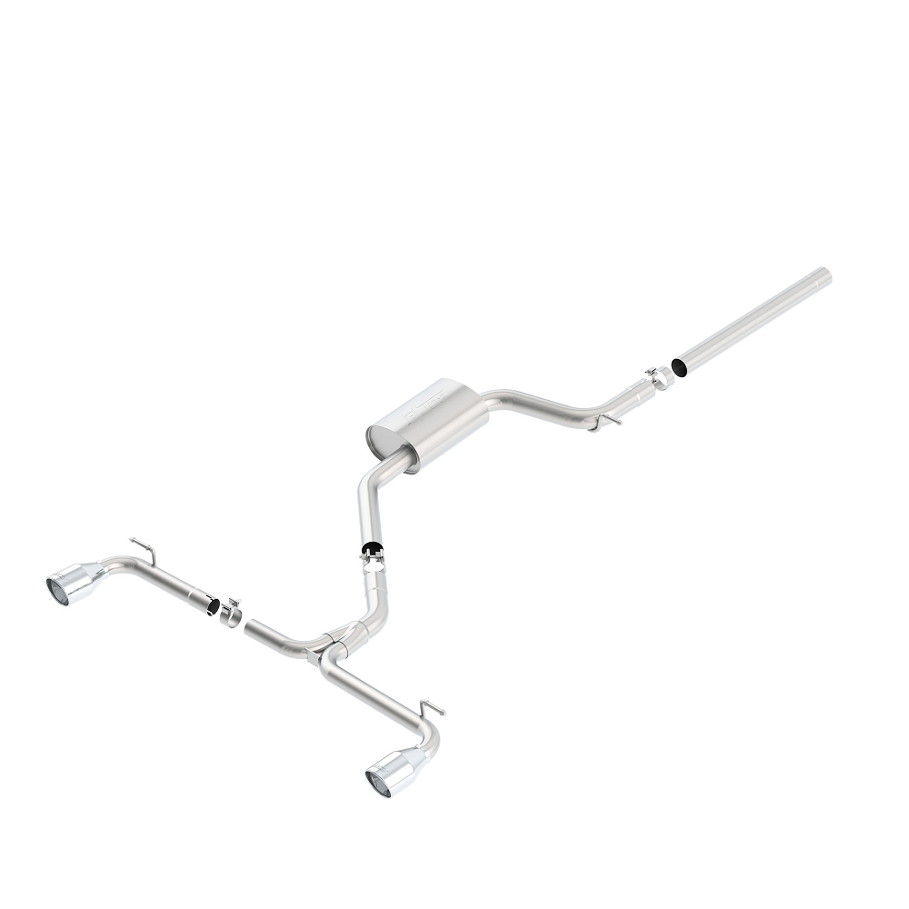 Borla Cat-Back Exhaust MK7 MK7.5 GTI