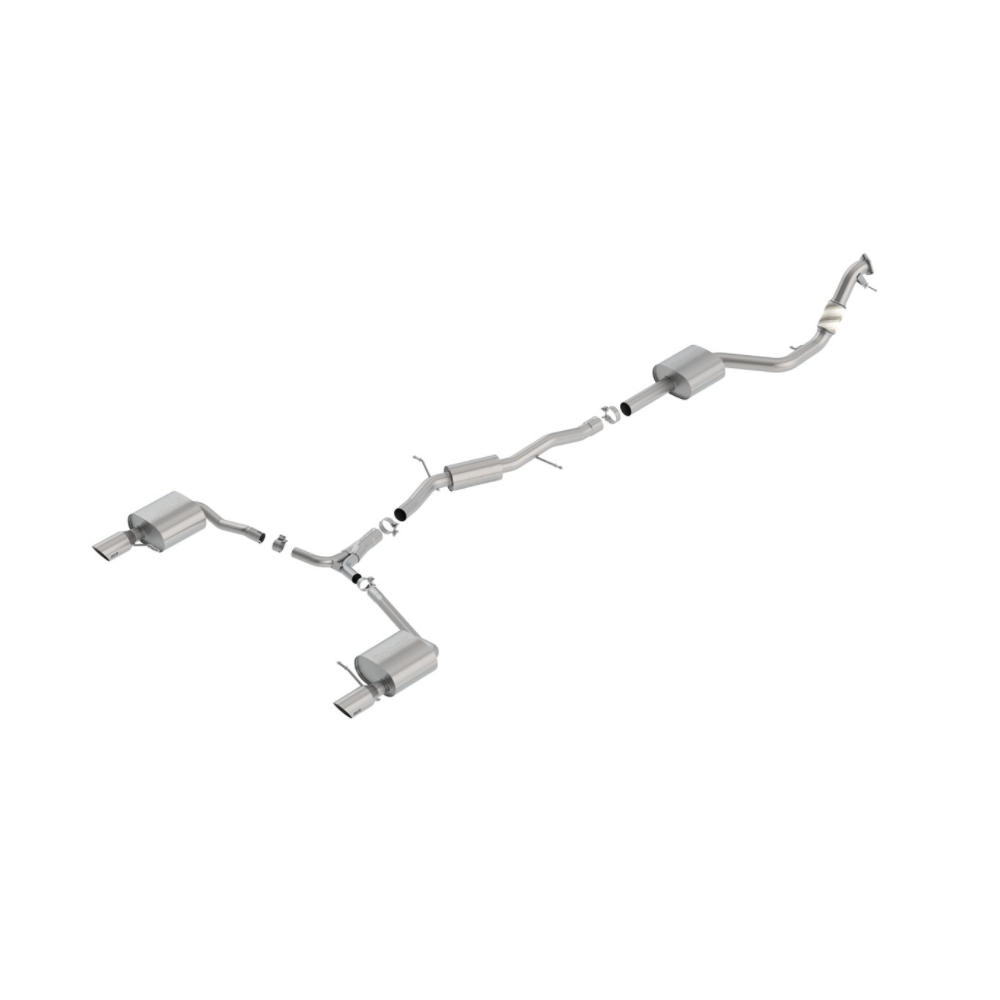 Borla Cat-Back Exhaust S-Type B9 A4