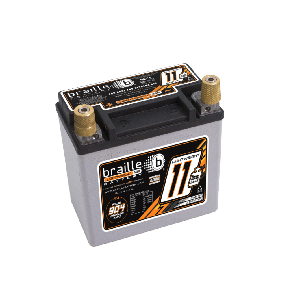 Braille 11LB Lightweight AGM Battery
