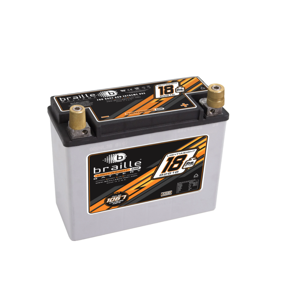 Braille 18LB Lightweight AGM Battery