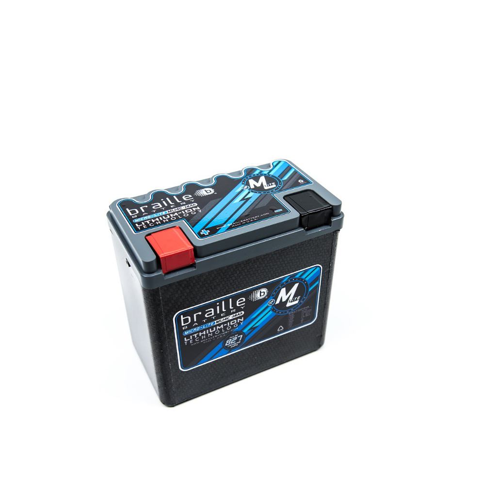 Braille 4LB Carbon Fiber Lightweight Lithium Ion Battery