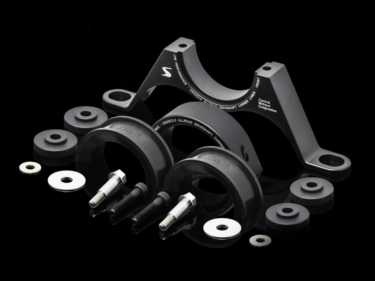 JXB Performance Driveshaft Carrier - C5 Allroad