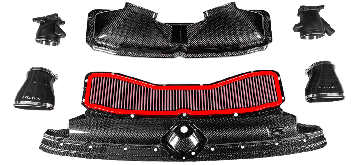 Eventuri Carbon Fiber Intake C8 RS6/RS7