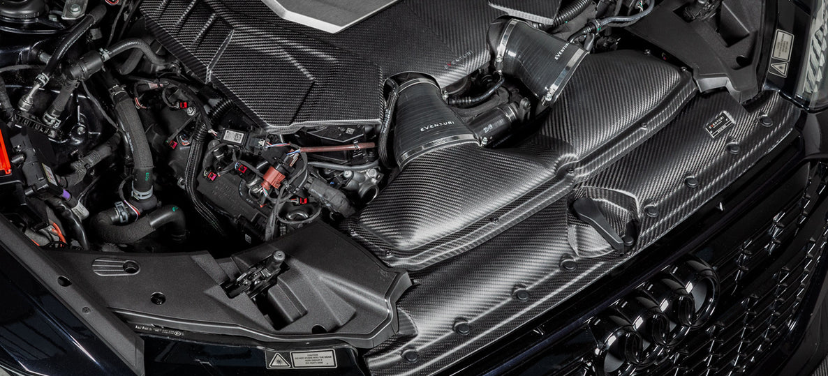 Eventuri Carbon Fiber Intake C8 RS6/RS7