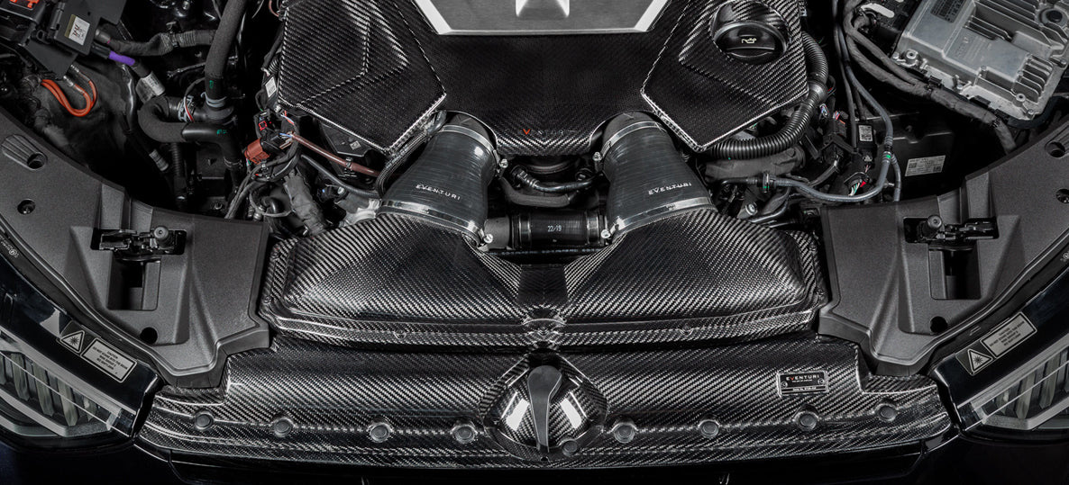 Eventuri Carbon Fiber Intake C8 RS6/RS7