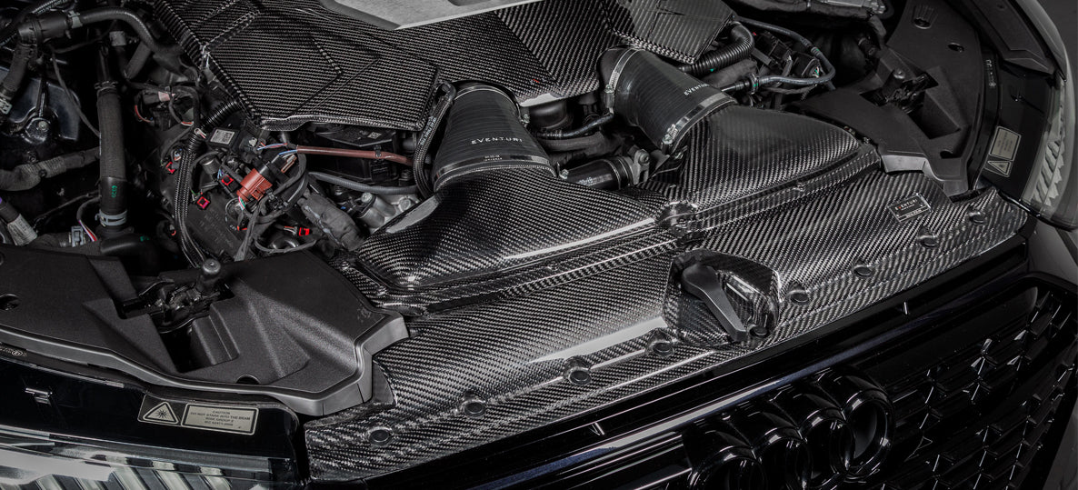 Eventuri Carbon Fiber Intake C8 RS6/RS7