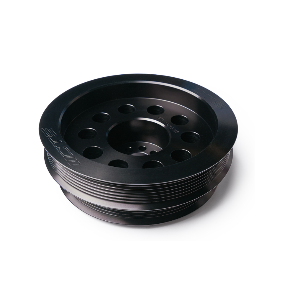 CTS Turbo 187mm Supercharger Crank Pulley 3.0T