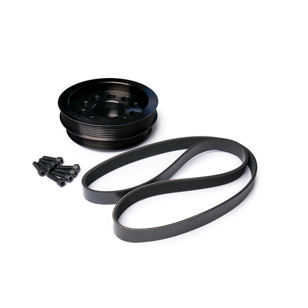 CTS Turbo 187mm Supercharger Crank Pulley 3.0T