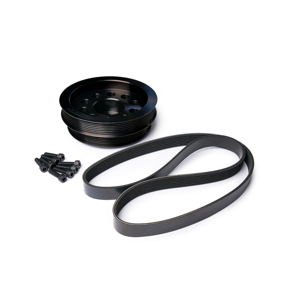 CTS Turbo 192mm Supercharger Crank Pulley 3.0T