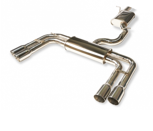 CTS Turbo 3" Exhaust System 8V S3