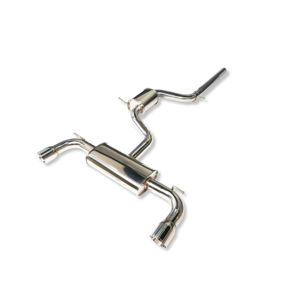 CTS Turbo 3" Exhaust System MK7 GTI