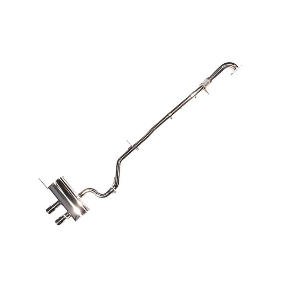 CTS Turbo 3" Turbo Back Exhaust MK6 R