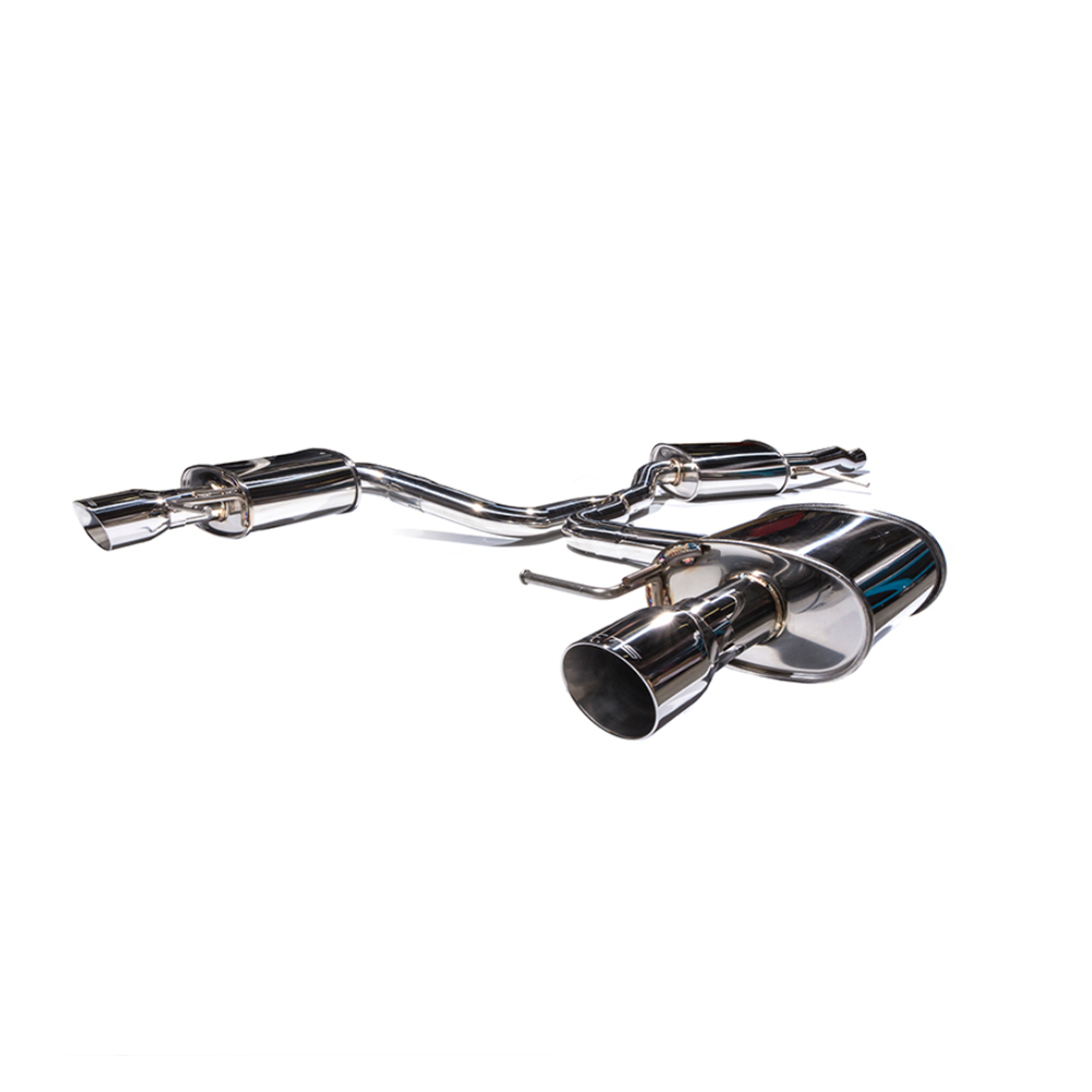 CTS Turbo Catback Exhaust B8 A4 2.0T