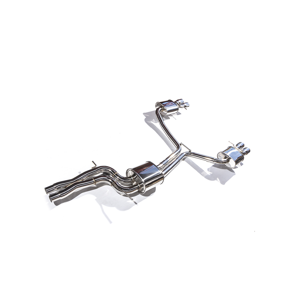 CTS Turbo Catback Exhaust B8 S4