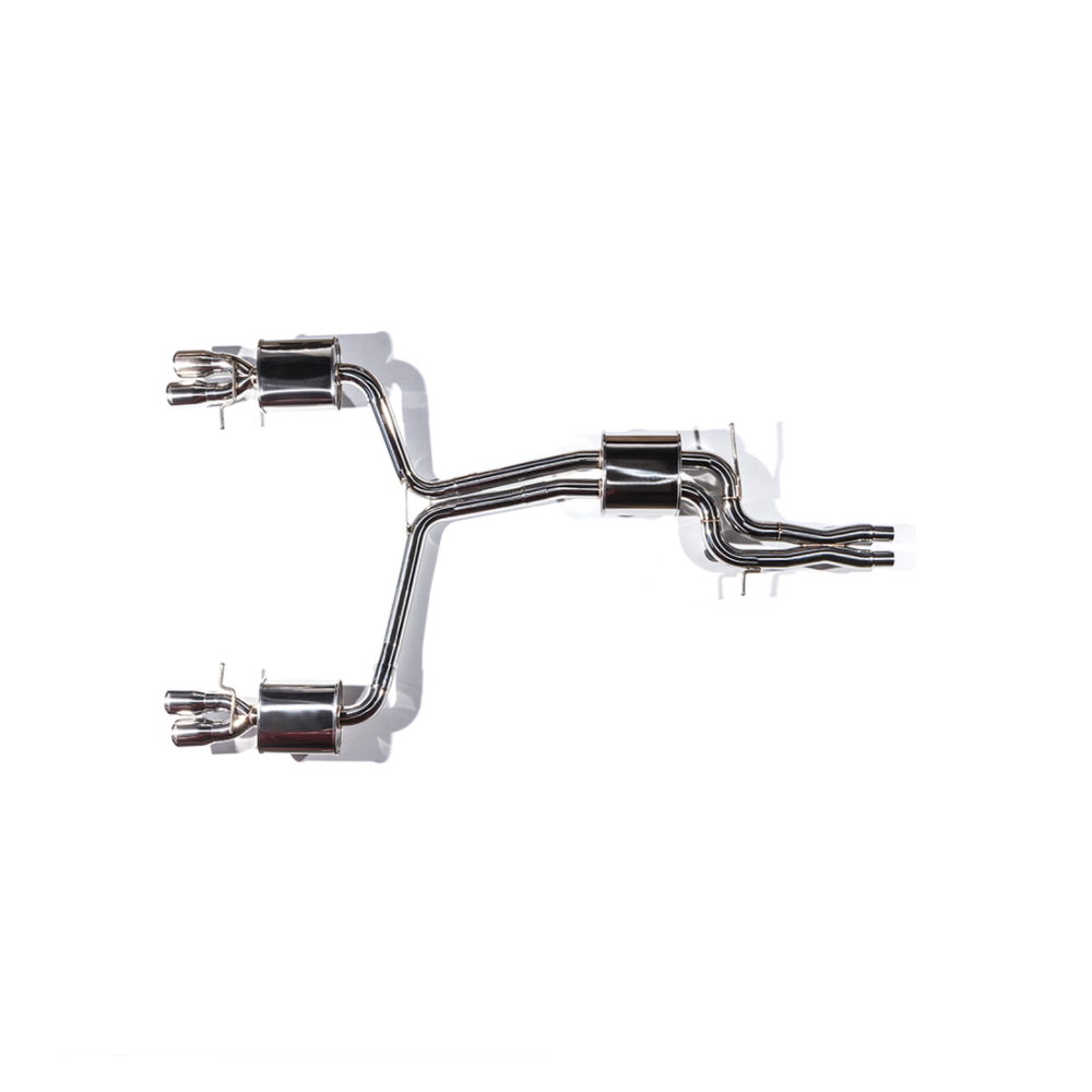 CTS Turbo Catback Exhaust B8 S4