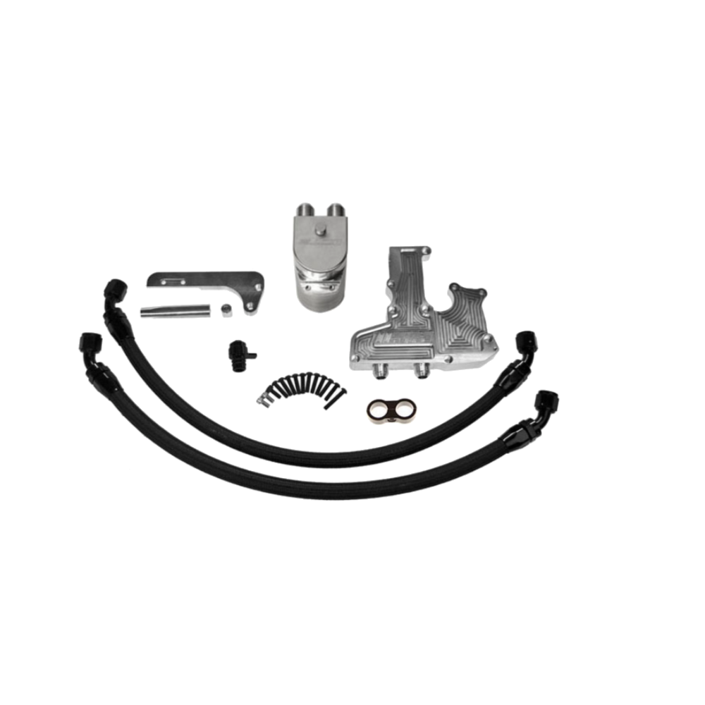 CTS Turbo Catch Can Kit 5N Tiguan · 8U Q3 2.0T