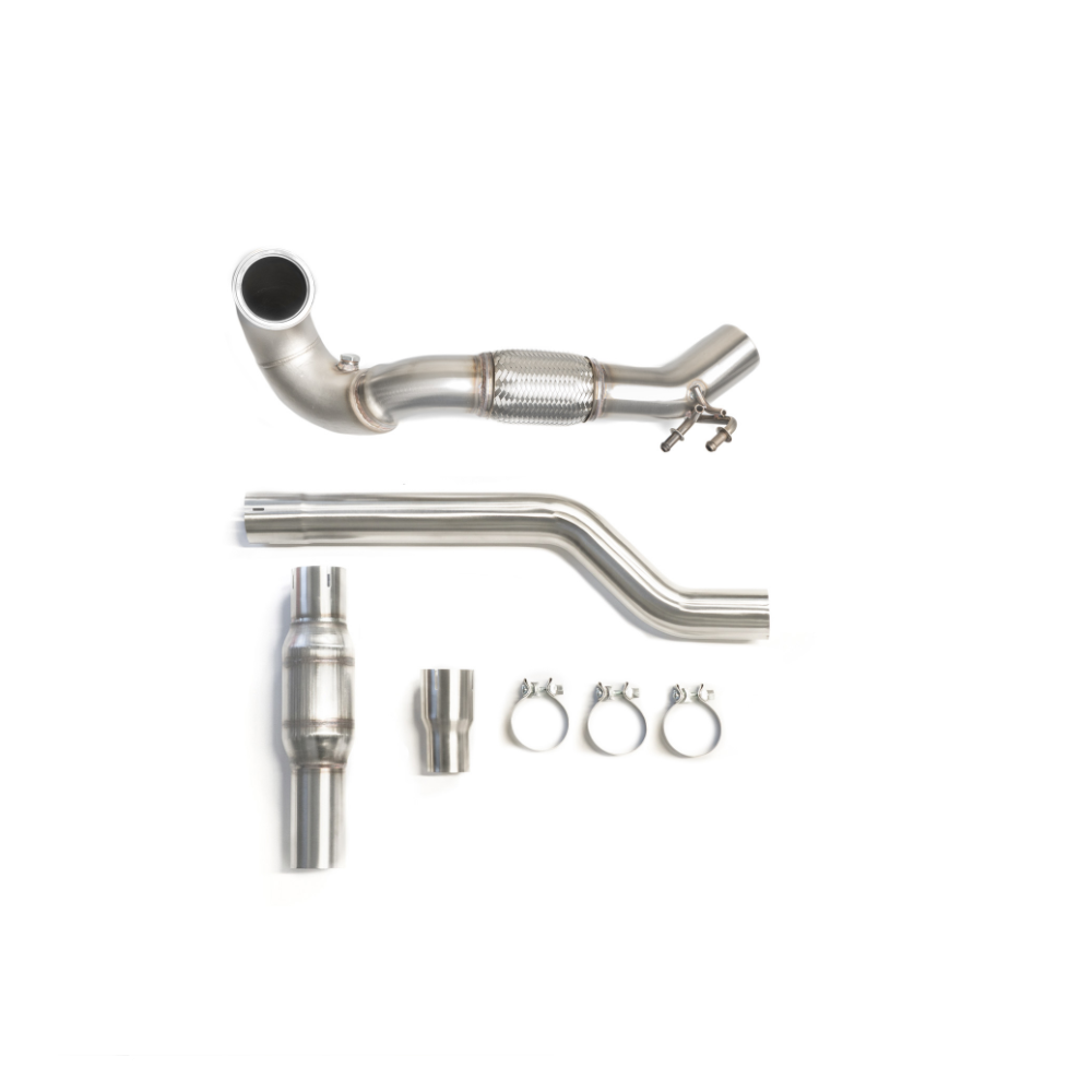 CTS Turbo Catted Downpipe MQB AWD