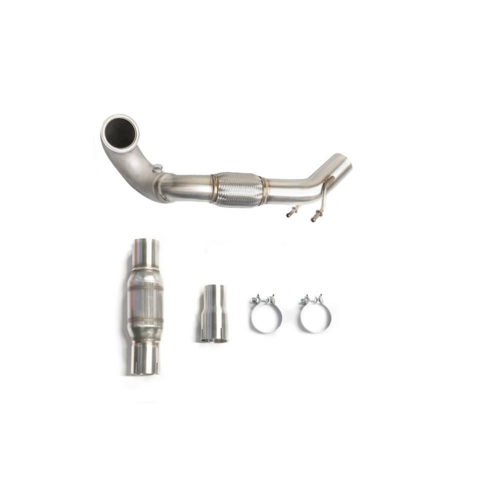 CTS Turbo Catted Downpipe MQB FWD