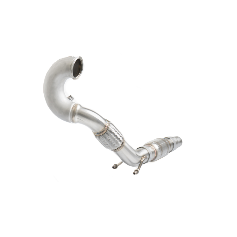 CTS Turbo Catted Downpipe MQB FWD