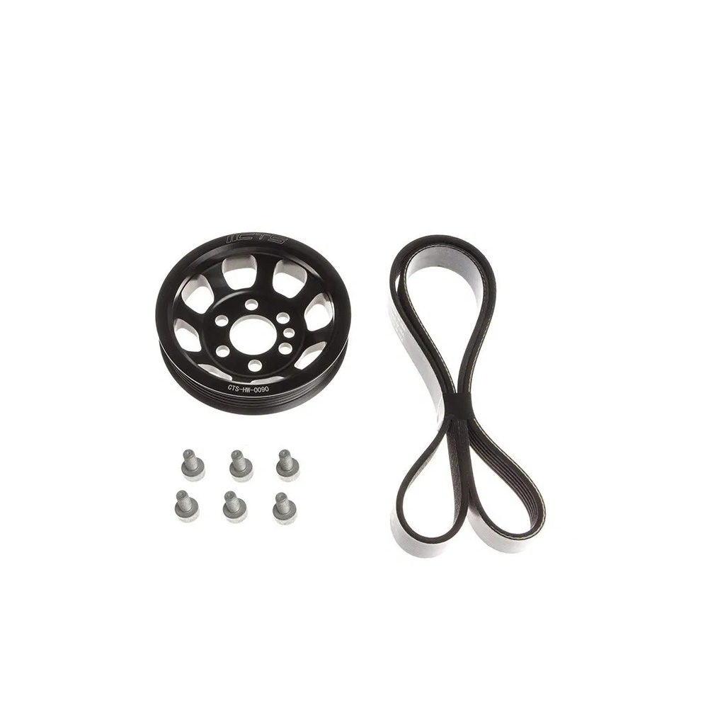 CTS Turbo Lightweight Crank Pulley B7 A4