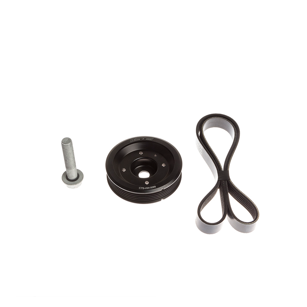 CTS Turbo Lightweight Crank Pulley B8 2.0T