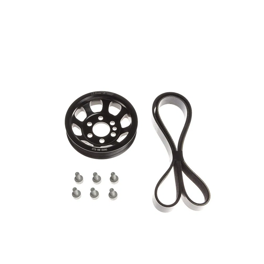 CTS Turbo Lightweight Crank Pulley FSI