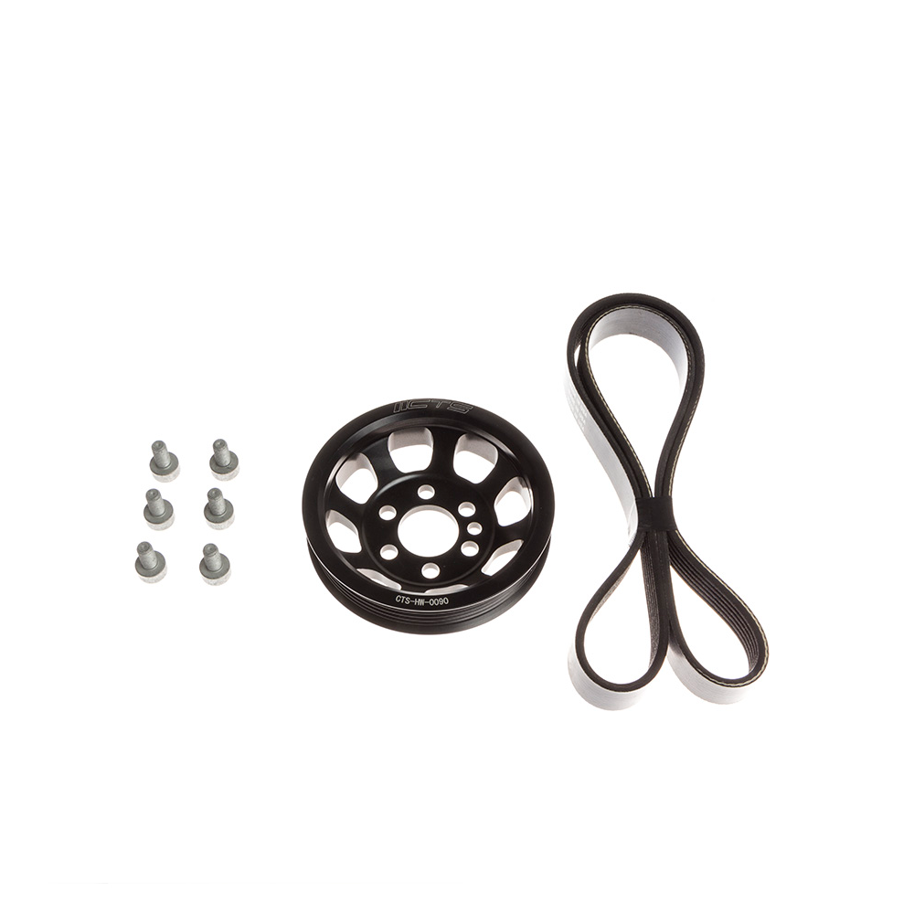CTS Turbo Lightweight Crank Pulley FSI