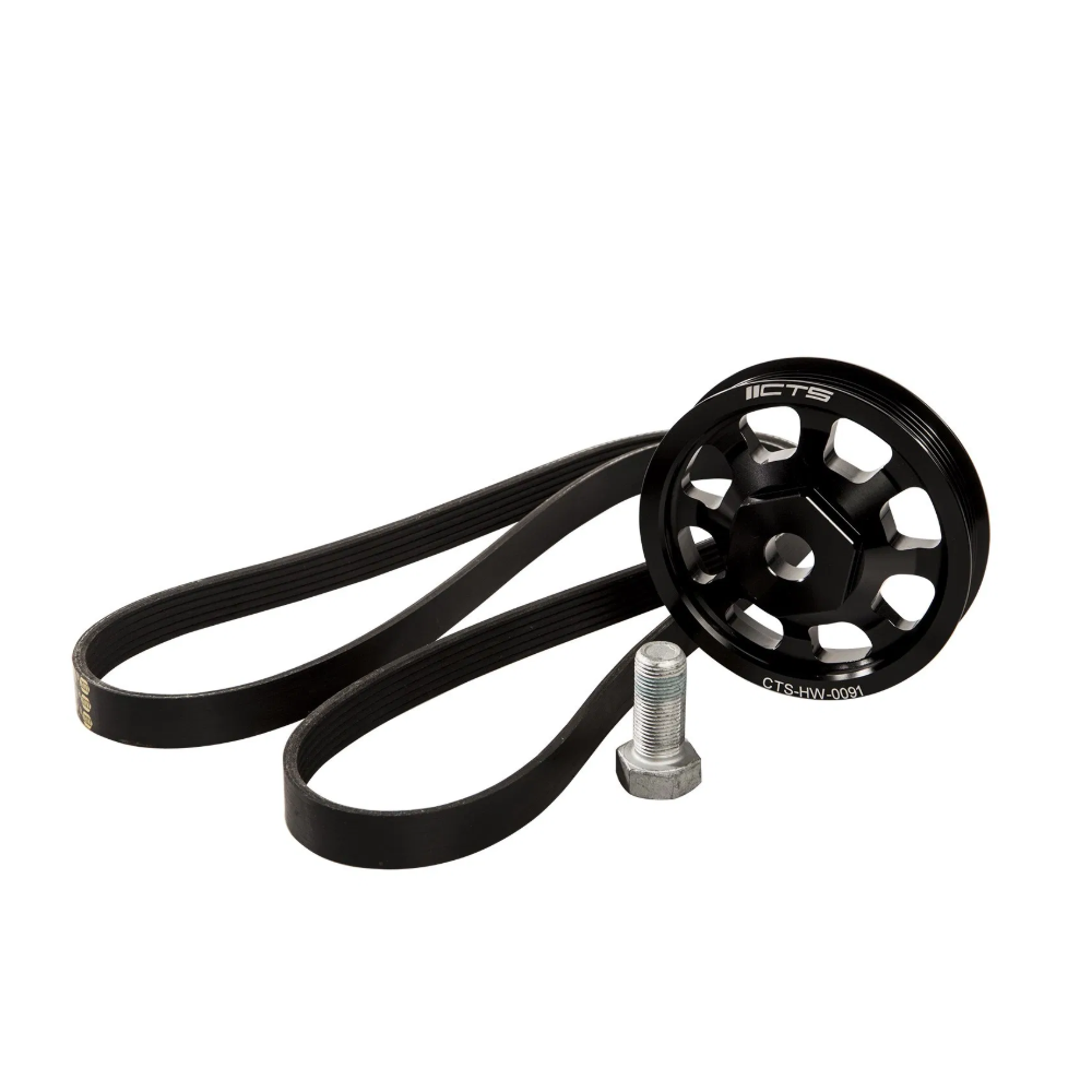 CTS Turbo Lightweight Crank Pulley MK5 R32