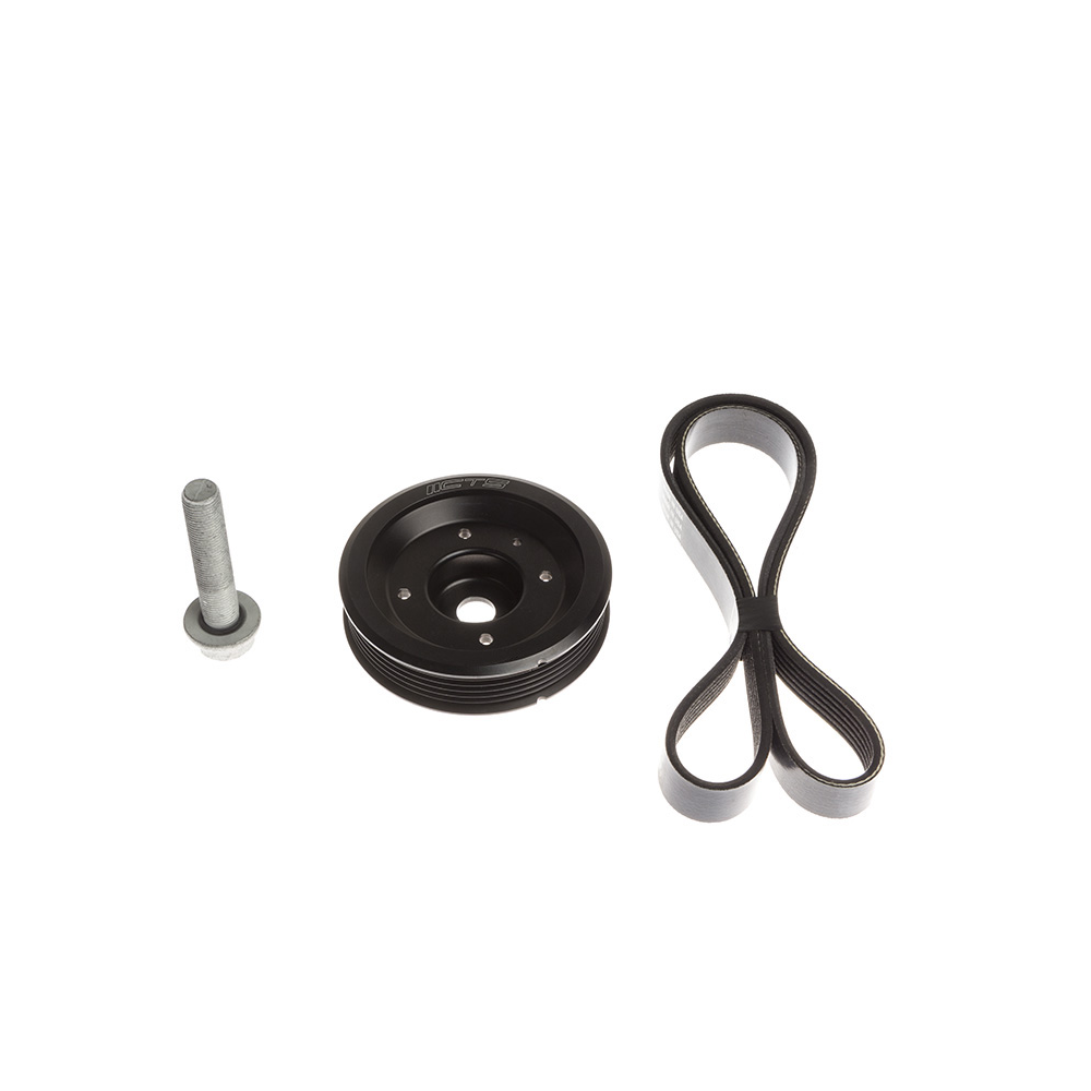 CTS Turbo Lightweight Crank Pulley MQB