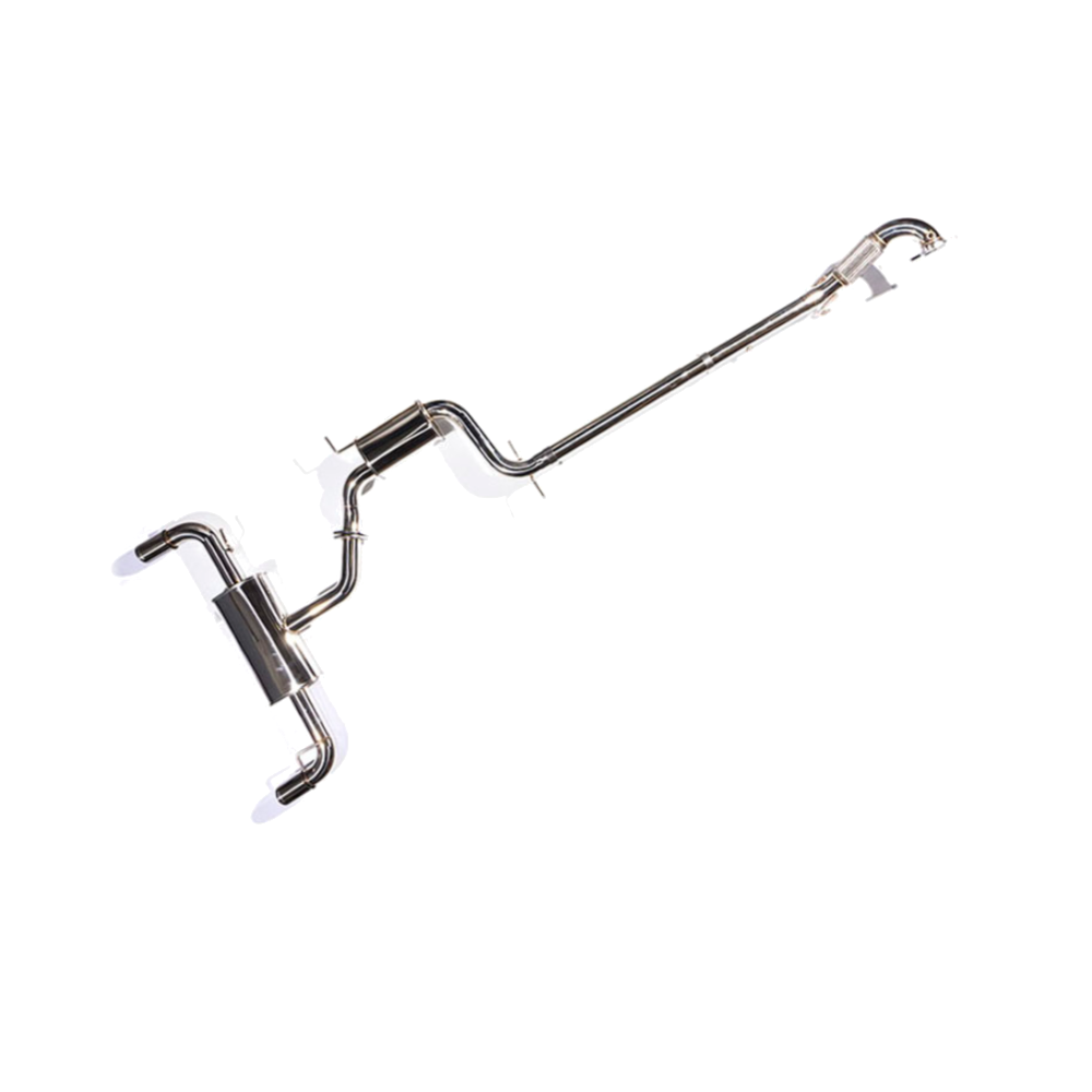 CTS Turbo Turbo-Back Exhaust MK6 GTI