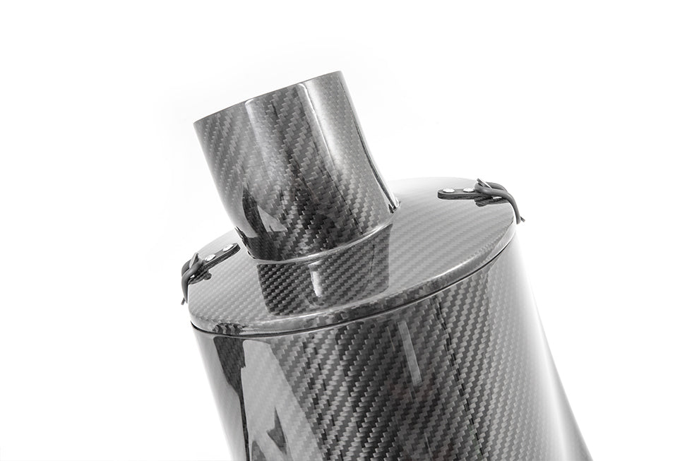 Forge Carbon Fiber Induction Kit - MK7/MK8/MK8.5 GTI/Golf R