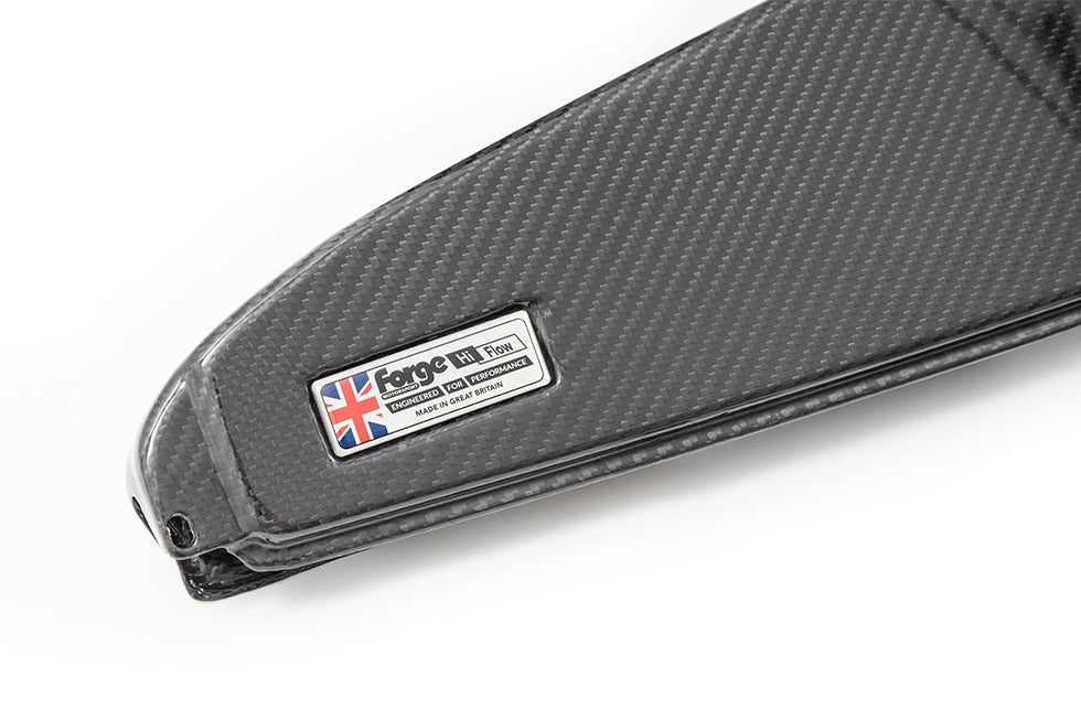 Forge Carbon Fiber Induction Kit - MK7/MK8/MK8.5 GTI/Golf R