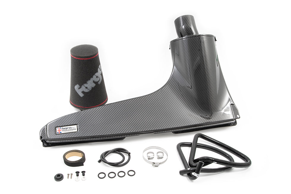 Forge Carbon Fiber Induction Kit - MK7/MK8/MK8.5 GTI/Golf R