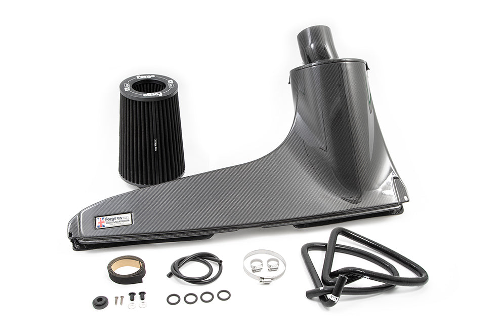 Forge Carbon Fiber Induction Kit - MK7/MK8 GTI/Golf R