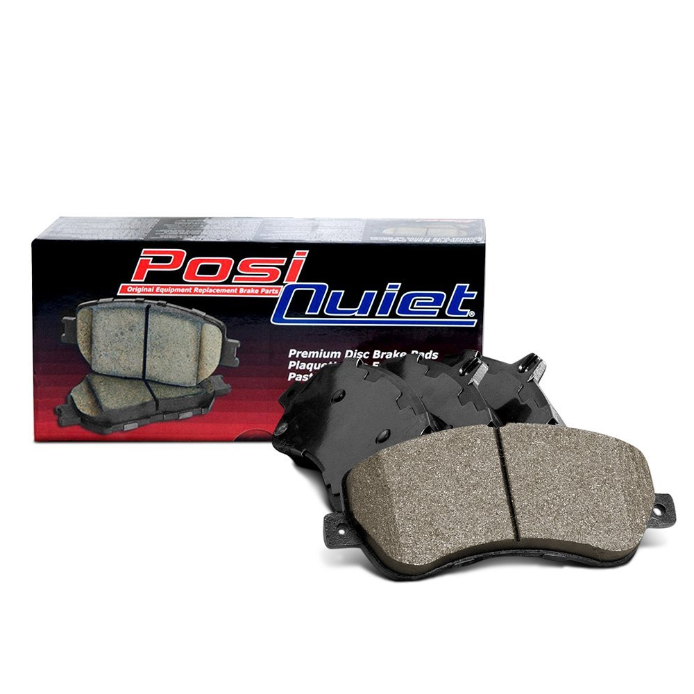 Centric PosiQuiet Ceramic Front Brake Pads 105.1633