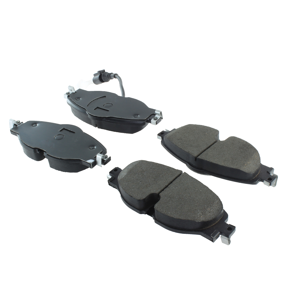 Centric PosiQuiet Ceramic Front Brake Pads 105.17600