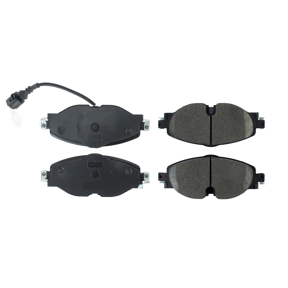 Centric PosiQuiet Ceramic Front Brake Pads 105.17600