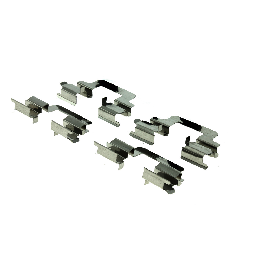 Centric PosiQuiet Ceramic Rear Brake Pads 105.11081