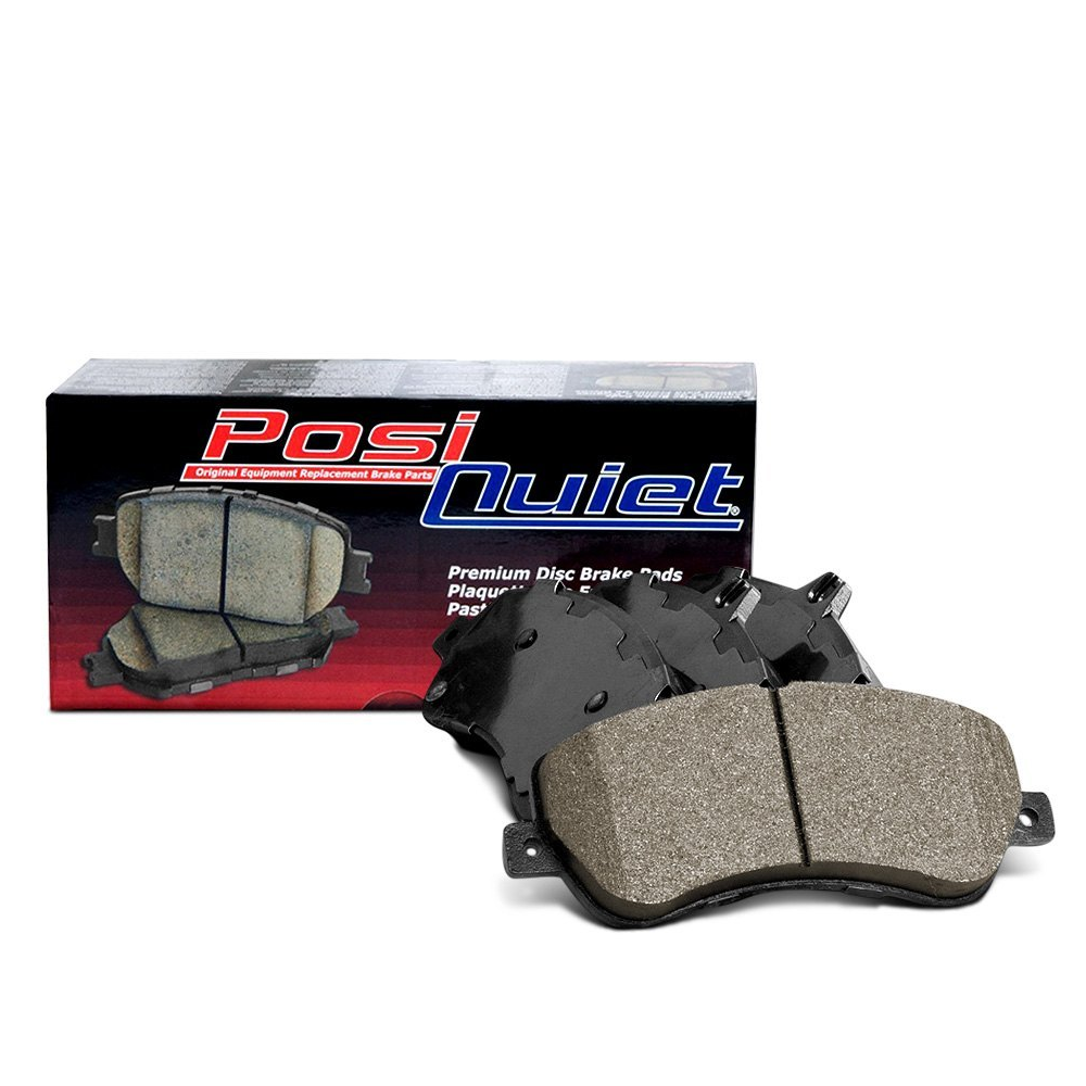 Centric PosiQuiet Ceramic Rear Brake Pads 105.17790