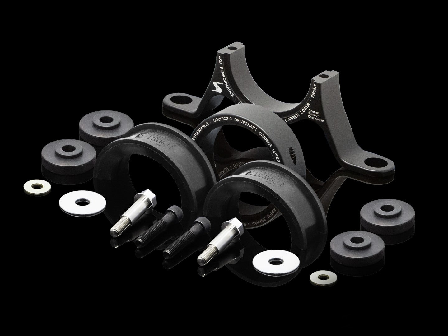 JXB Performance Driveshaft Carrier - D3 A8/S8