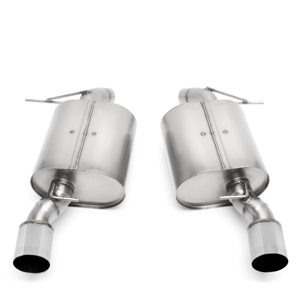 DINAN Axle Back Exhaust System E90 335i N54 3.0T I6