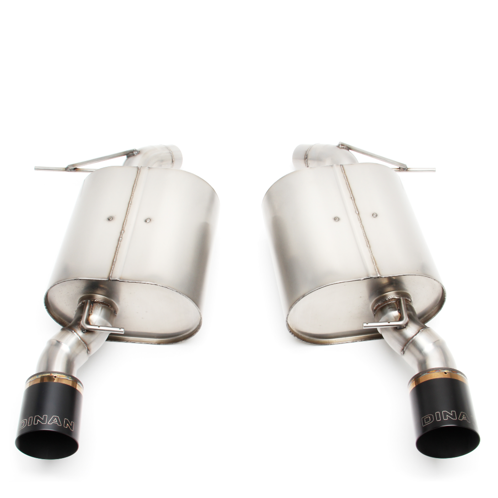DINAN Axle Back Exhaust System E90 335i N54 3.0T I6