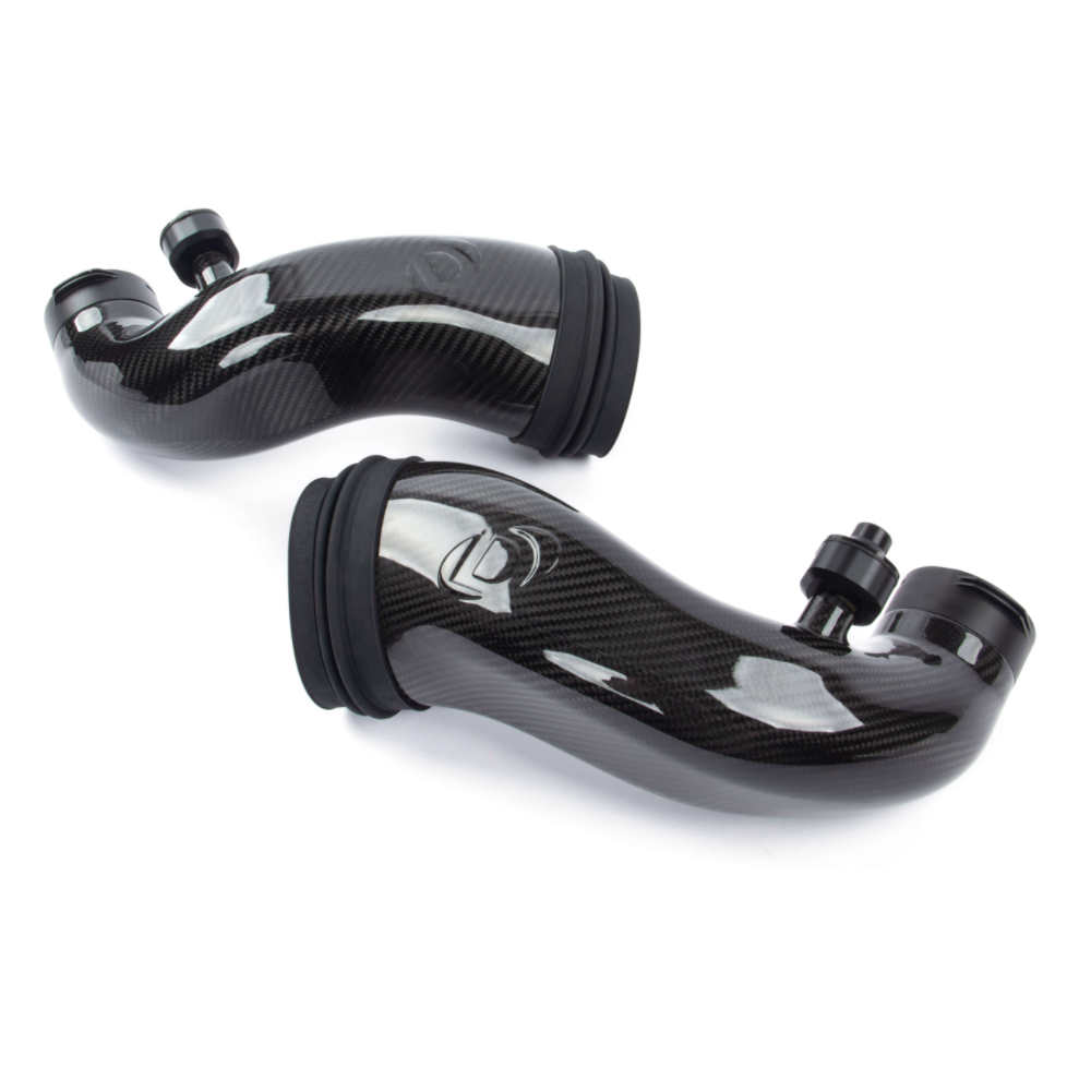 DINAN Carbon Fiber Turbo Inlet Pipes F90 M5