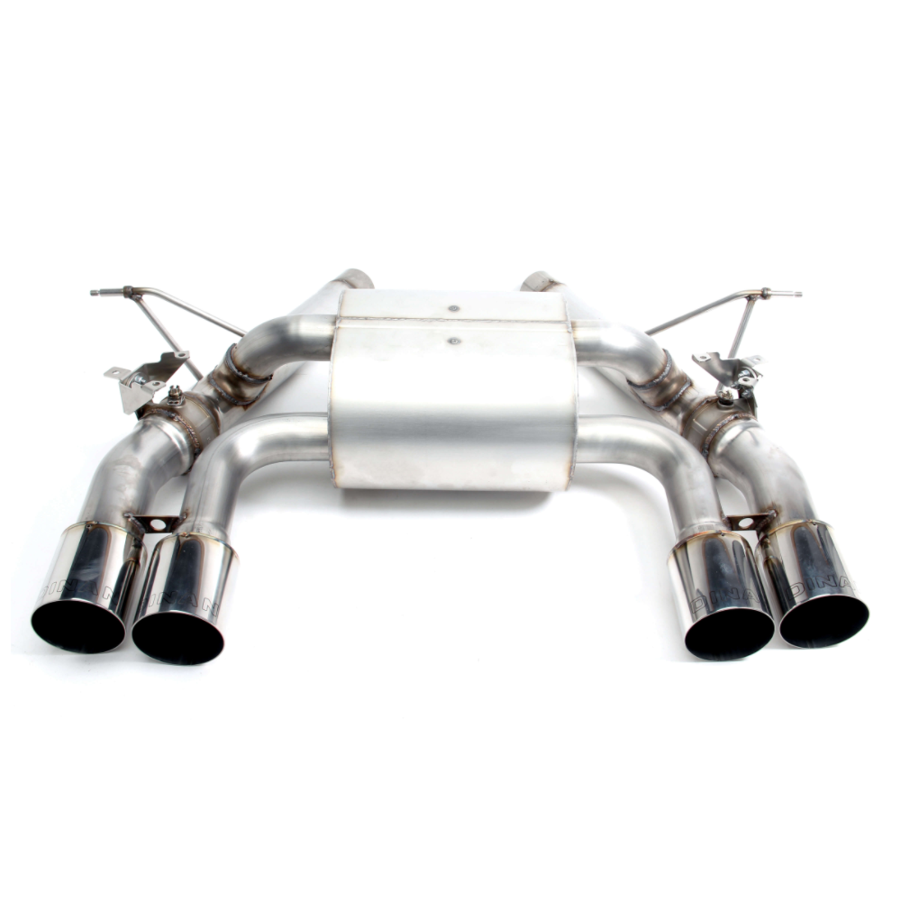 DINAN Free Flow Axle-Back Exhaust F80 F82 F83 M3 M4