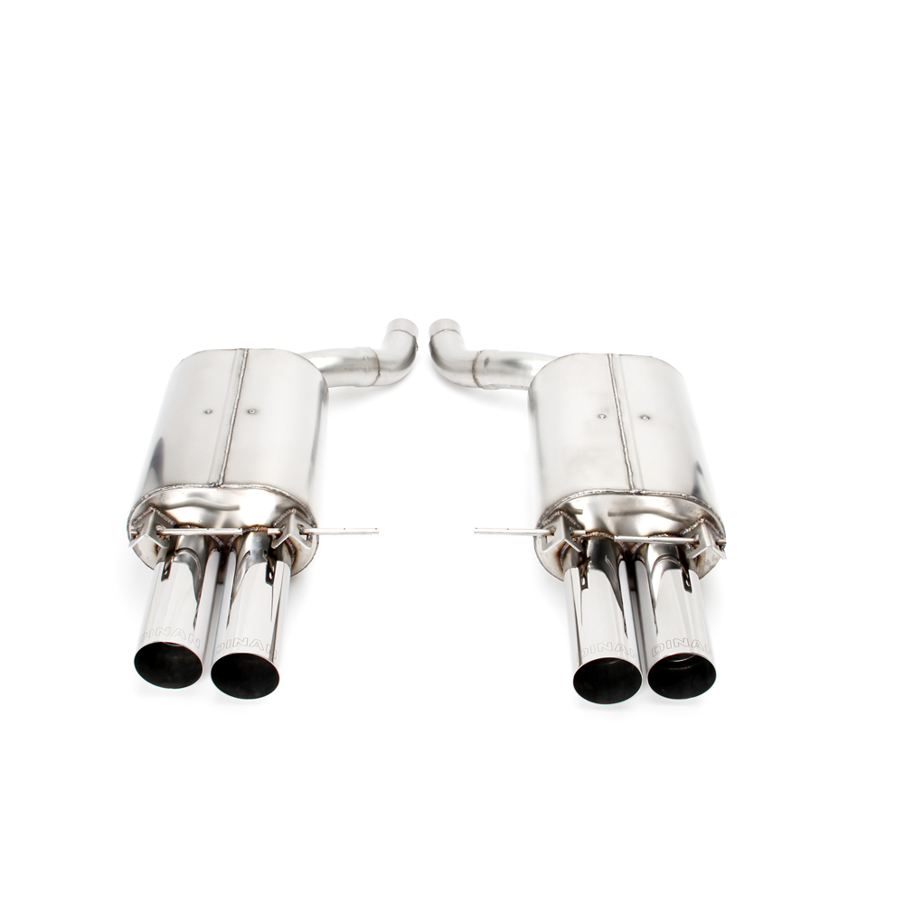 DINAN Free Flow Exhaust E60 M5