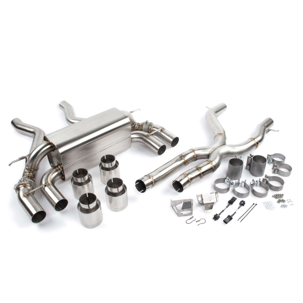 DINAN Free Flow Exhaust F87 M2 Competition