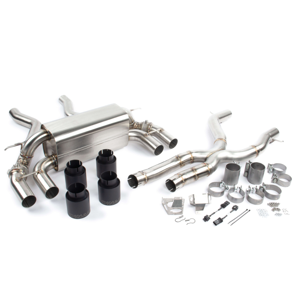 DINAN Free Flow Exhaust F87 M2 Competition